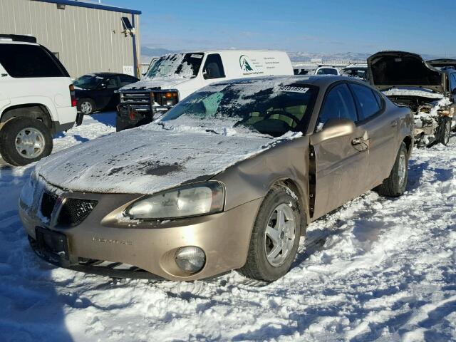 2G2WP522641221974 - 2004 PONTIAC GRAND PRIX GOLD photo 2