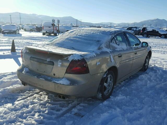 2G2WP522641221974 - 2004 PONTIAC GRAND PRIX GOLD photo 4