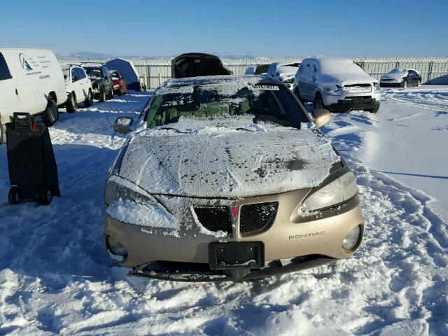 2G2WP522641221974 - 2004 PONTIAC GRAND PRIX GOLD photo 9