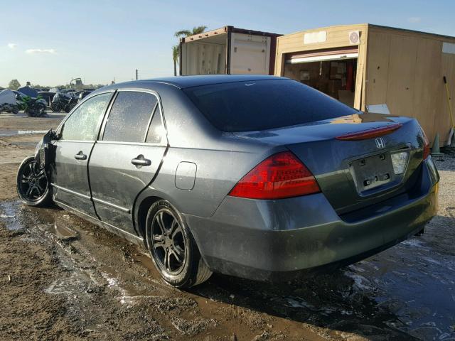 JHMCM56387C005101 - 2007 HONDA ACCORD SE GRAY photo 3