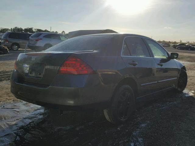 JHMCM56387C005101 - 2007 HONDA ACCORD SE GRAY photo 4