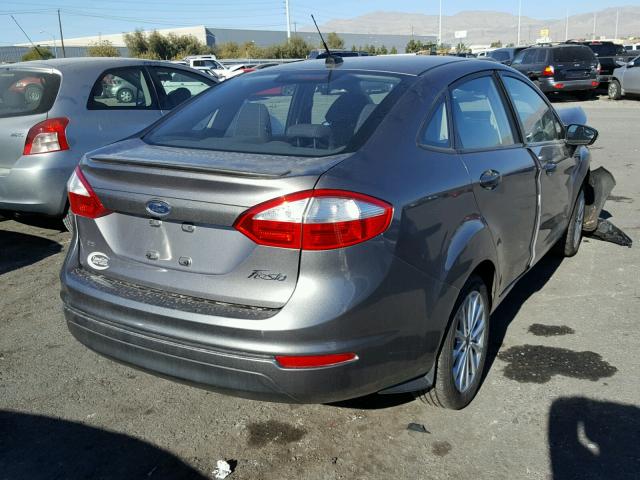 3FADP4BJ0EM190595 - 2014 FORD FIESTA SE TAN photo 4