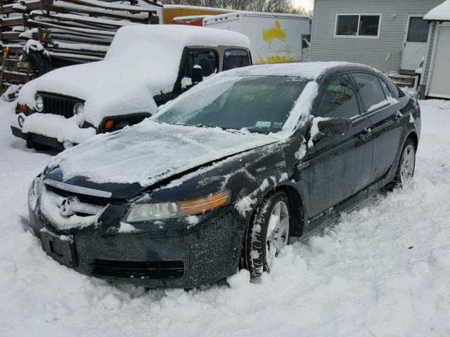 19UUA66276A047993 - 2006 ACURA 3.2TL BLACK photo 2