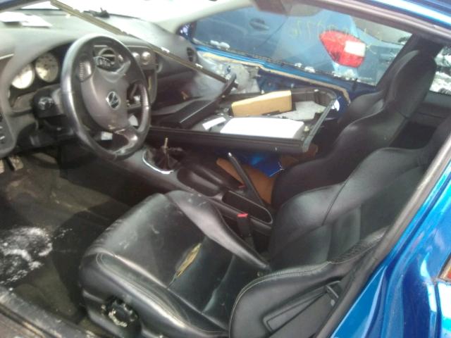 JH4DC53015S003937 - 2005 ACURA RSX TYPE-S BLUE photo 5