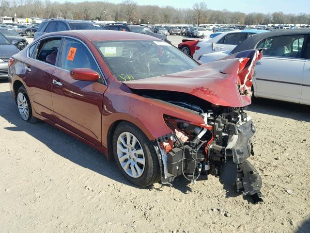 1N4AL3AP6GC284922 - 2016 NISSAN ALTIMA 2.5 RED photo 1