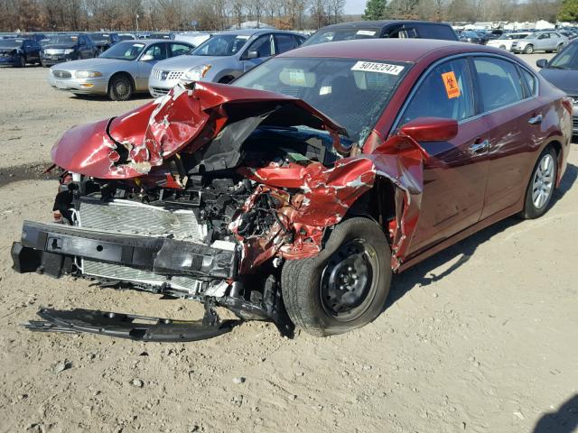 1N4AL3AP6GC284922 - 2016 NISSAN ALTIMA 2.5 RED photo 2