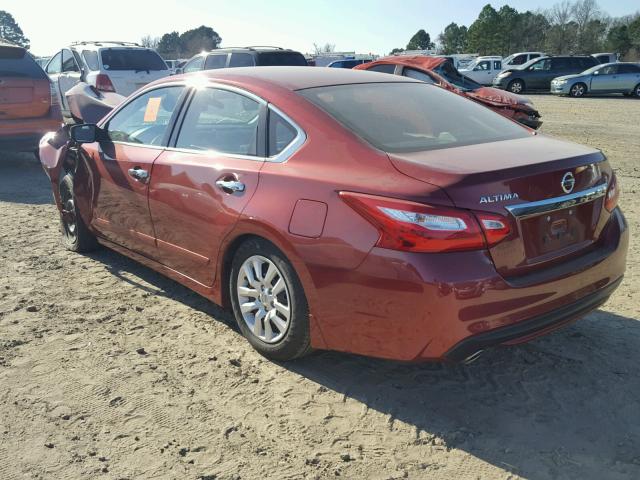 1N4AL3AP6GC284922 - 2016 NISSAN ALTIMA 2.5 RED photo 3