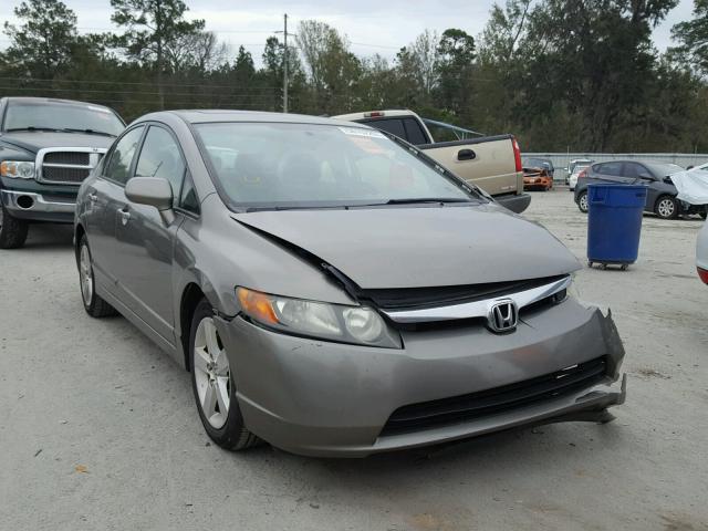1HGFA16886L052625 - 2006 HONDA CIVIC EX ყავისფერი ფოტო 1