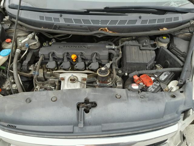 1HGFA16886L052625 - 2006 HONDA CIVIC EX ყავისფერი ფოტო 7