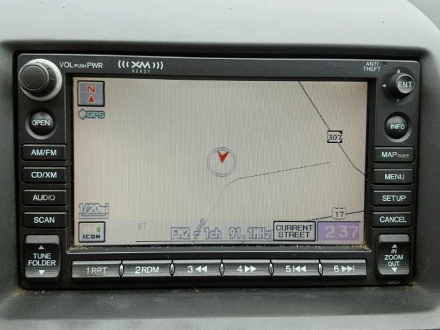 1HGFA16886L052625 - 2006 HONDA CIVIC EX ყავისფერი ფოტო 9