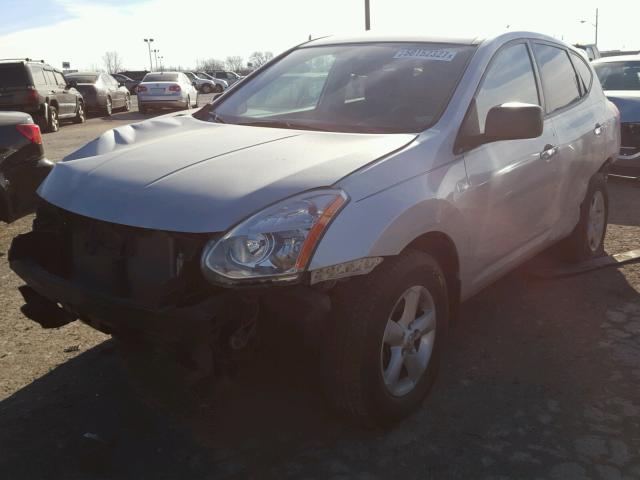 JN8AS5MT3AW504562 - 2010 NISSAN ROGUE S SILVER photo 2