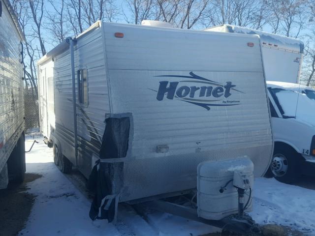 4YDT25F206E321736 - 2006 HORN TRAVEL TRL WHITE photo 1