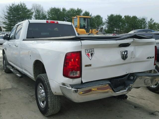 3D7TT2CT0AG155513 - 2010 DODGE RAM 2500 BLACK photo 3