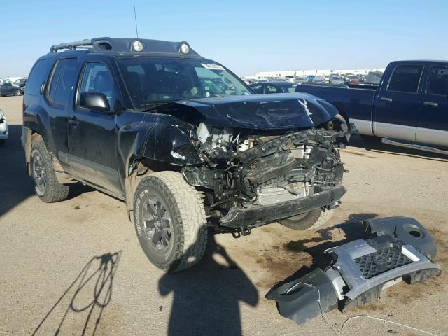 5N1AN0NW6FN661705 - 2015 NISSAN XTERRA X BLACK photo 1