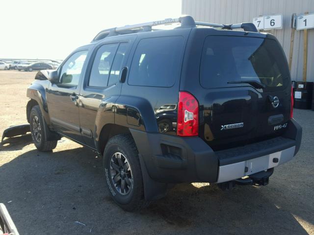 5N1AN0NW6FN661705 - 2015 NISSAN XTERRA X BLACK photo 3