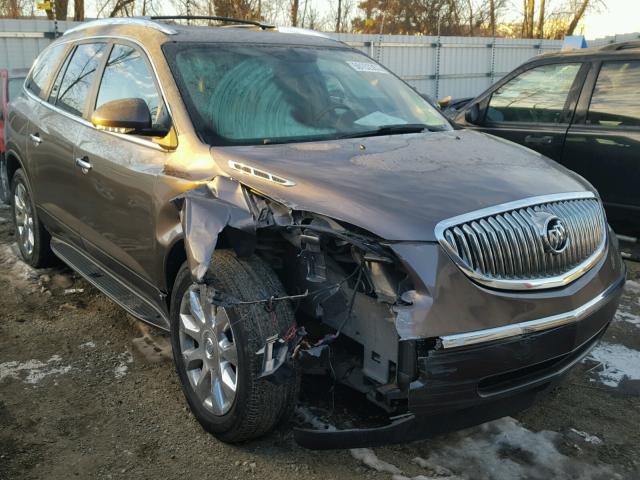 5GALVCED2AJ182261 - 2010 BUICK ENCLAVE CX BROWN photo 1