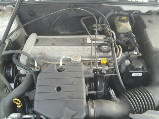 1G2NE52F13C108849 - 2003 PONTIAC GRAND AM S SILVER photo 7