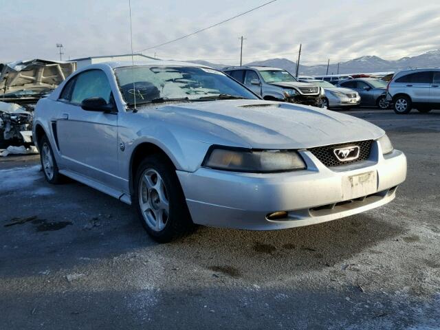 1FAFP40624F176378 - 2004 FORD MUSTANG SILVER photo 1