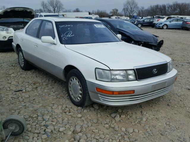 JT8UF11EXN0112701 - 1992 LEXUS LS 400 WHITE photo 1