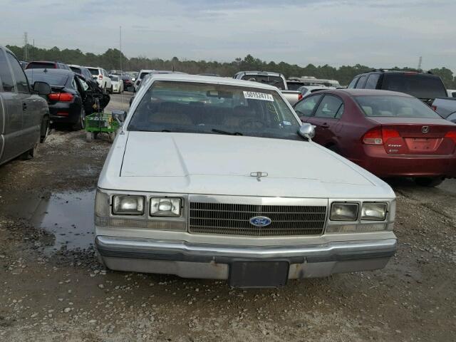 2FACP72G4MX153750 - 1991 FORD CROWN VICT WHITE photo 9