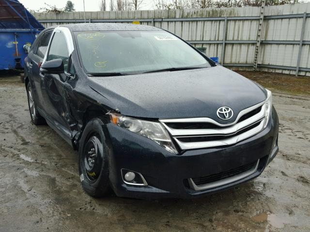 4T3BK3BB3FU120527 - 2015 TOYOTA VENZA LE BLACK photo 1