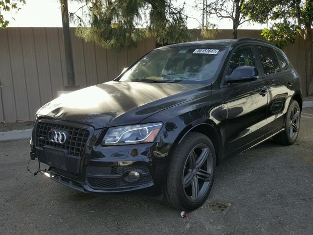 WA1DKAFP1CA108612 - 2012 AUDI Q5 PREMIUM BLACK photo 2