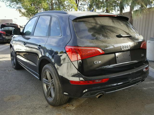 WA1DKAFP1CA108612 - 2012 AUDI Q5 PREMIUM BLACK photo 3