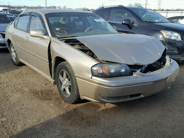 2G1WH52K449414191 - 2004 CHEVROLET IMPALA LS TAN photo 1