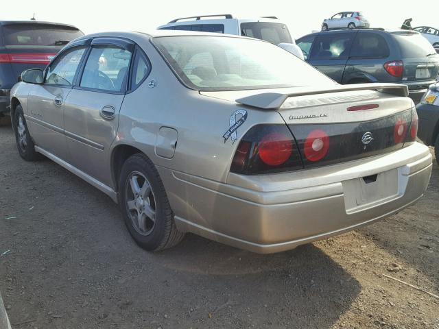 2G1WH52K449414191 - 2004 CHEVROLET IMPALA LS TAN photo 3