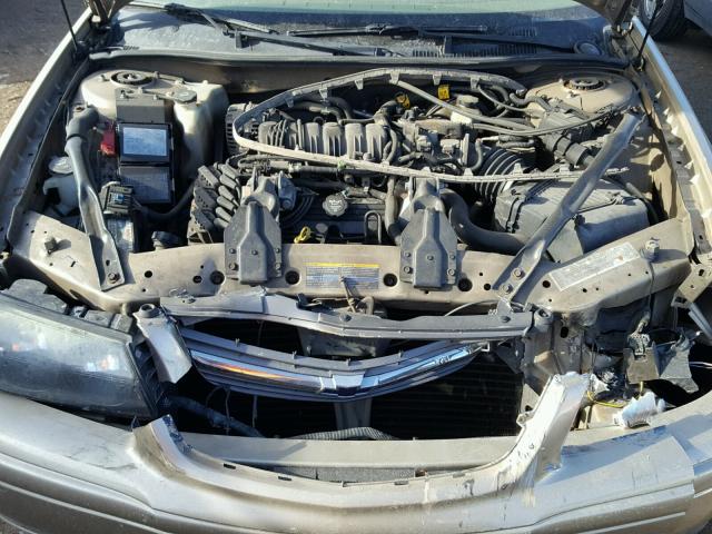 2G1WH52K449414191 - 2004 CHEVROLET IMPALA LS TAN photo 7