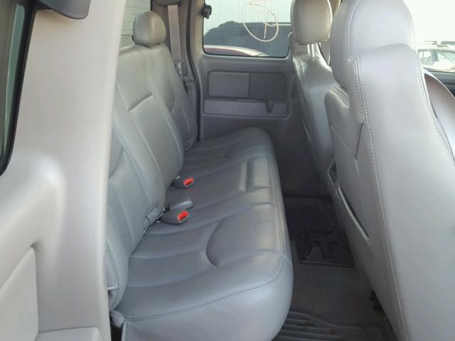 2GCEK19B951345291 - 2005 CHEVROLET SILVERADO WHITE photo 6