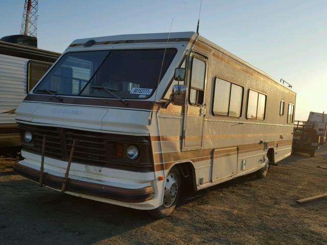 1GBKP37W1D3326303 - 1983 CCHM COACHMEN TAN photo 2