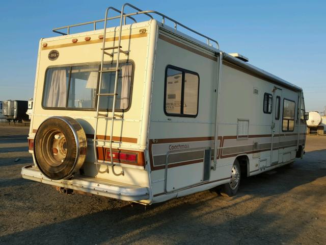 1GBKP37W1D3326303 - 1983 CCHM COACHMEN TAN photo 4