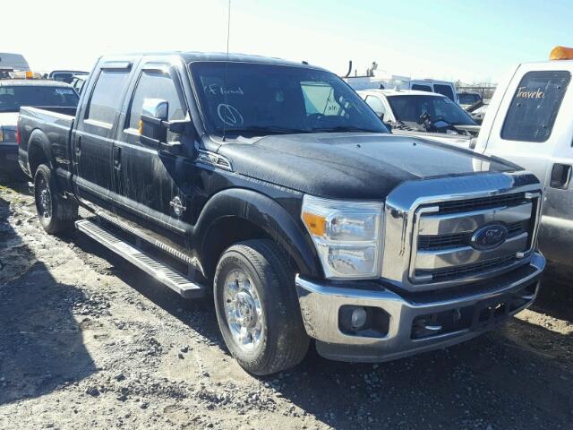 1FT7W2AT4GEB75270 - 2016 FORD F250 SUPER BLACK photo 1