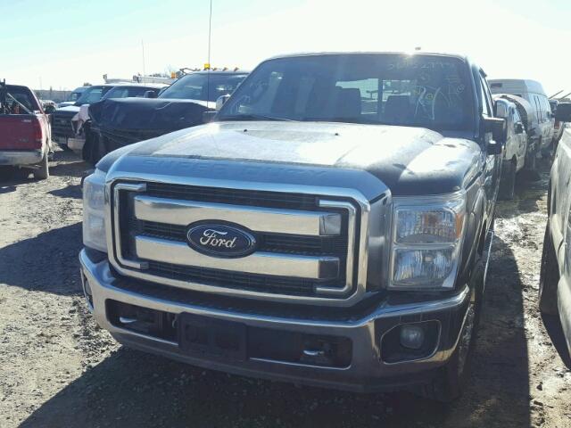 1FT7W2AT4GEB75270 - 2016 FORD F250 SUPER BLACK photo 2