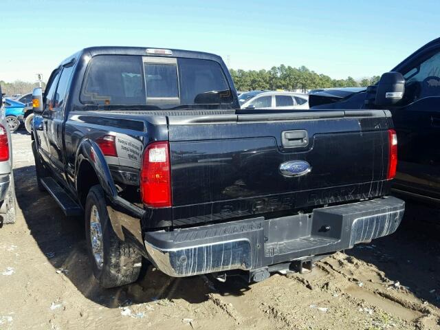 1FT7W2AT4GEB75270 - 2016 FORD F250 SUPER BLACK photo 3