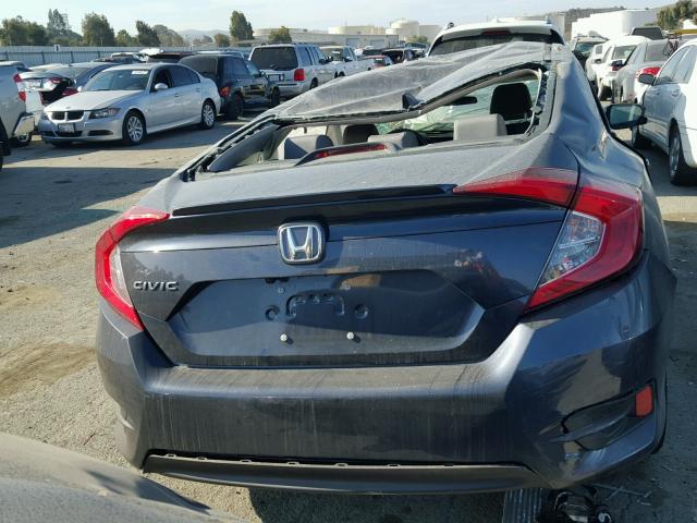 19XFC1F40HE212434 - 2017 HONDA CIVIC EX 黑色 照片 9