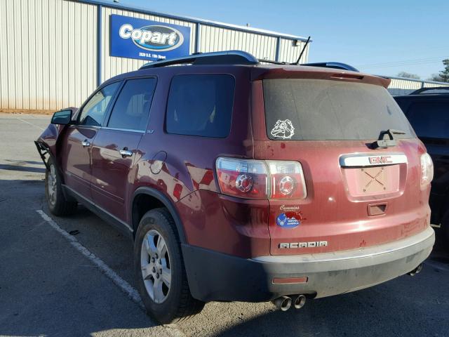 1GKER23778J227924 - 2008 GMC ACADIA SLT Qırmızı foto 3