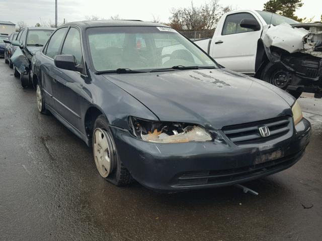 1HGCG16571A047301 - 2001 HONDA ACCORD EX GREEN photo 1