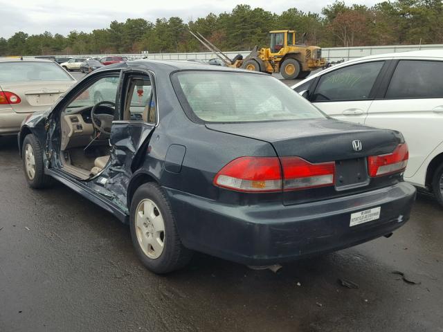 1HGCG16571A047301 - 2001 HONDA ACCORD EX GREEN photo 3