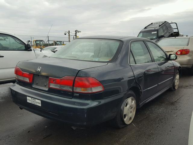 1HGCG16571A047301 - 2001 HONDA ACCORD EX GREEN photo 4