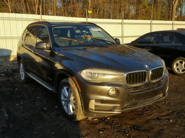 5UXKS4C57F0N11584 - 2015 BMW X5 XDRIVE3 GRAY photo 1