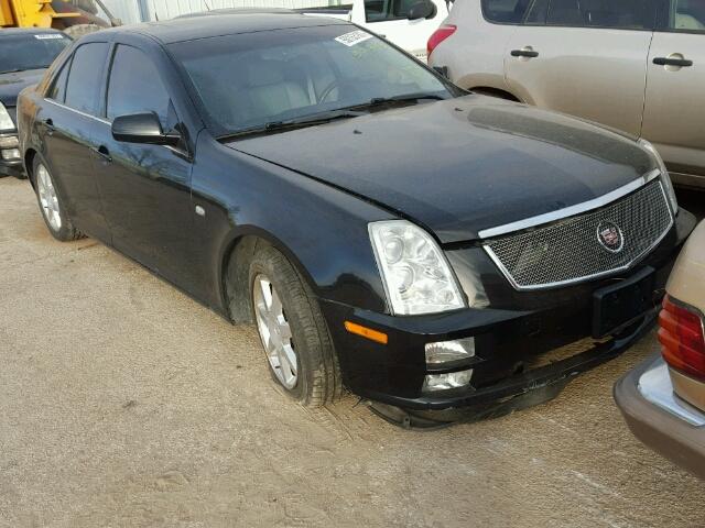 1G6DW677660145349 - 2006 CADILLAC STS BLACK photo 1