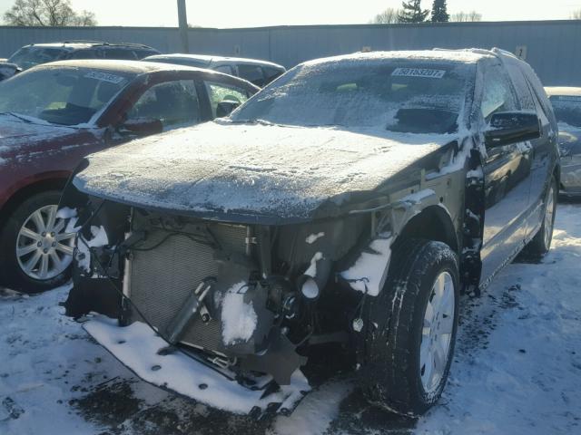 1GYEE437490102285 - 2009 CADILLAC SRX BLACK photo 2