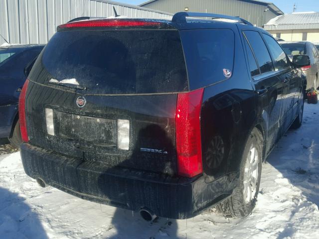 1GYEE437490102285 - 2009 CADILLAC SRX BLACK photo 4