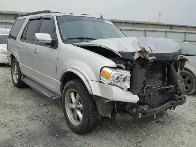 1FMJU1H52BEF37288 - 2011 FORD EXPEDITION SILVER photo 1