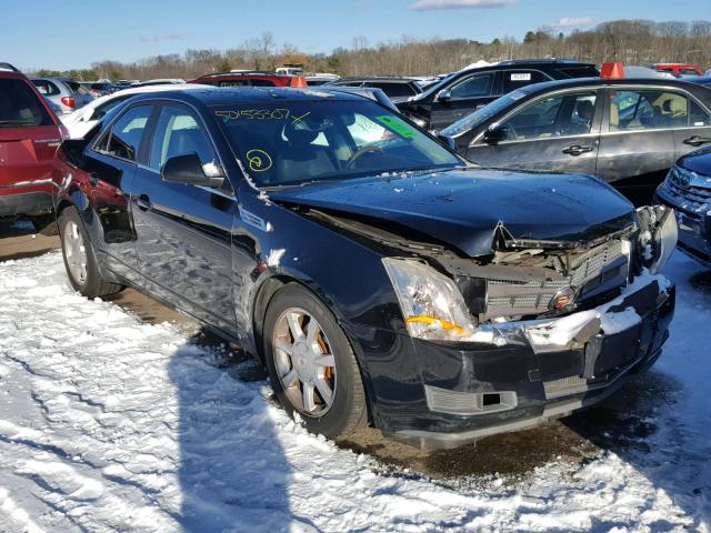 1G6DS57V990102262 - 2009 CADILLAC CTS HI FEA BLACK photo 1