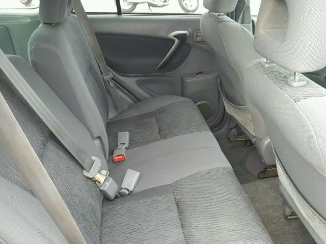 JTEHH20V110022363 - 2001 TOYOTA RAV4 GRAY photo 6