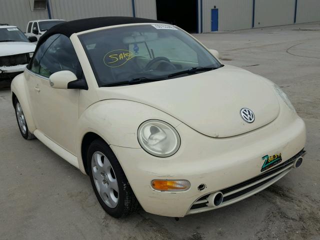 3VWCK21Y83M312606 - 2003 VOLKSWAGEN NEW BEETLE 棕色 照片 1