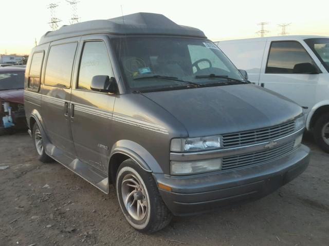 1GBDM19W0YB201288 - 2000 CHEVROLET ASTRO GRAY photo 1